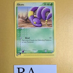 Ekans Common 64/100 EX Sandstorm Pokemon