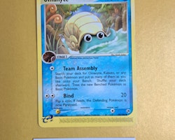 Omanyte Common 70/100 EX Sandstorm Pokemon