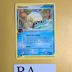 Omanyte Common 70/100 EX Sandstorm Pokemon