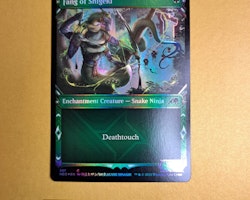 Fang of Shigeki Common Foil 347 Kamigawa: Neon Dynasty Magic the Gathering