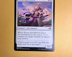 Seven-Tail Mentor Common 036/302 Kamigawa: Neon Dynasty Magic the Gathering