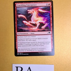 Crackling Emrgence Common 136/302 Kamigawa: Neon Dynasty Magic the Gathering