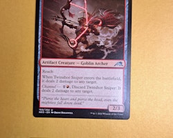 Twinshot Sniper Common 168/302 Kamigawa: Neon Dynasty Magic the Gathering