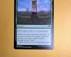 Fade Into Antiquity Common 182/302 Kamigawa: Neon Dynasty Magic the Gathering