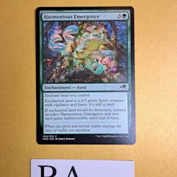 Harmonious Emergence Common 190/302 Kamigawa: Neon Dynasty Magic the Gathering