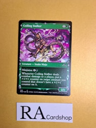 Coiling Stalker Common 346 Kamigawa: Neon Dynasty (NEO) Magic the Gathering