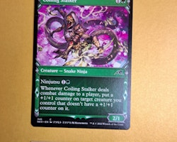 Coiling Stalker Common 346 Kamigawa: Neon Dynasty Magic the Gathering