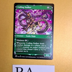 Coiling Stalker Common 346 Kamigawa: Neon Dynasty Magic the Gathering