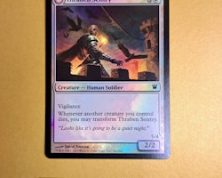 Thraben Sentry / Thraben Militia Common Foil 38a/b/264 Innistrad Magic the Gathering