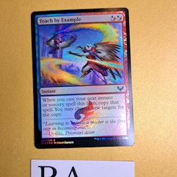 Teach by Example Common Foil 241/275 Strixhaven School of Mages (STX) Magic the Gathering