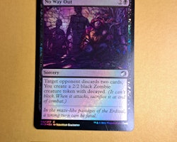No Way Out Common Foil 116/277 Innistrad Midnight Hunt (MID) Magic the Gathering