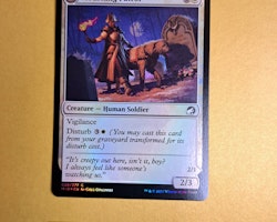 Mourning Patrol / Morning Apparition Common Foil 028/277 Innistrad Midnight Hunt (MID) Magic the Gathering