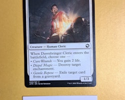 Dawnbringer Cleric Common 009/281 Adventures in the Forgotten Realms Magic the Gathering