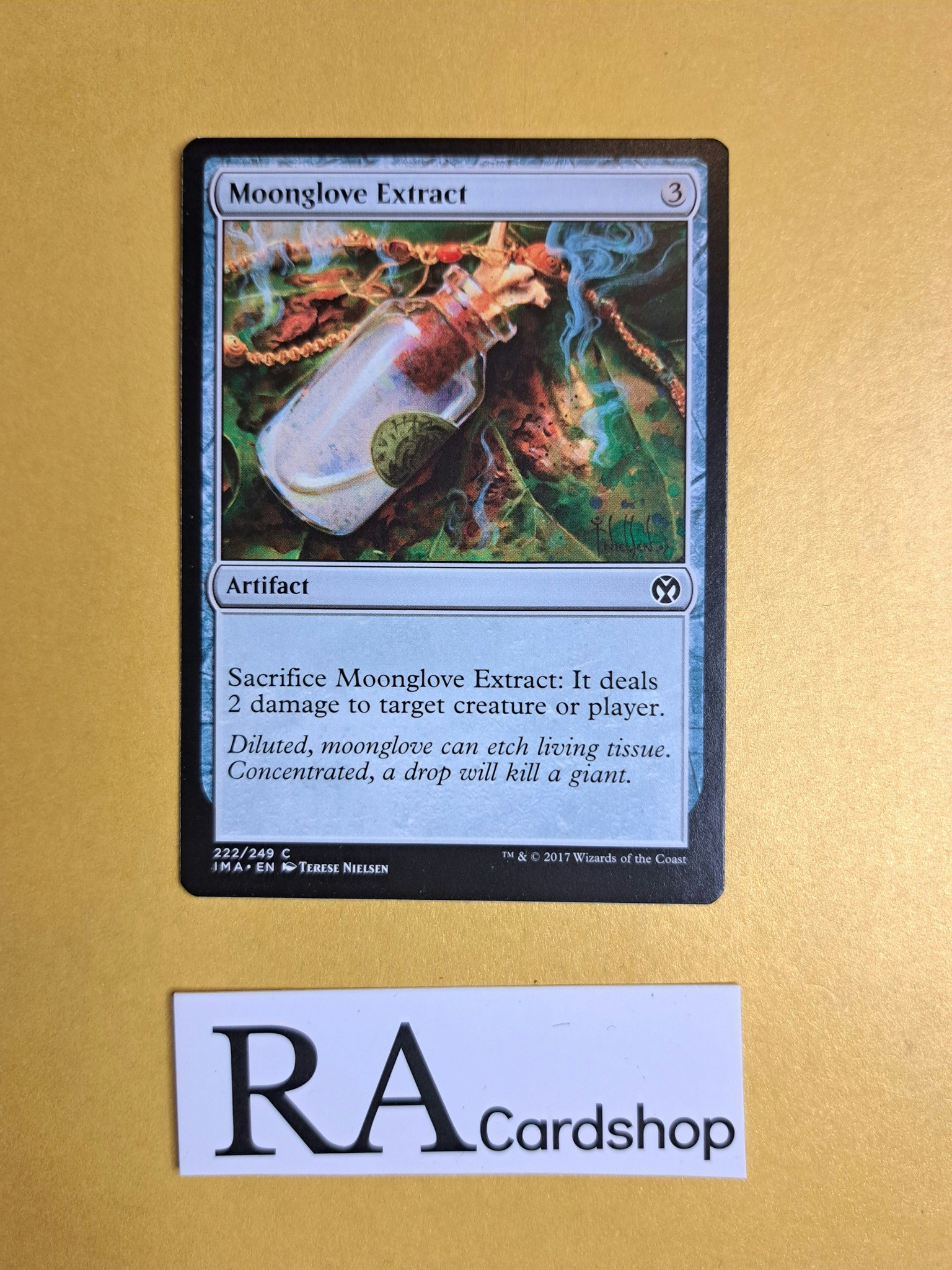 Moonglove Extract Common 222/249 Iconic Masters (IMA) Magic the Gathering