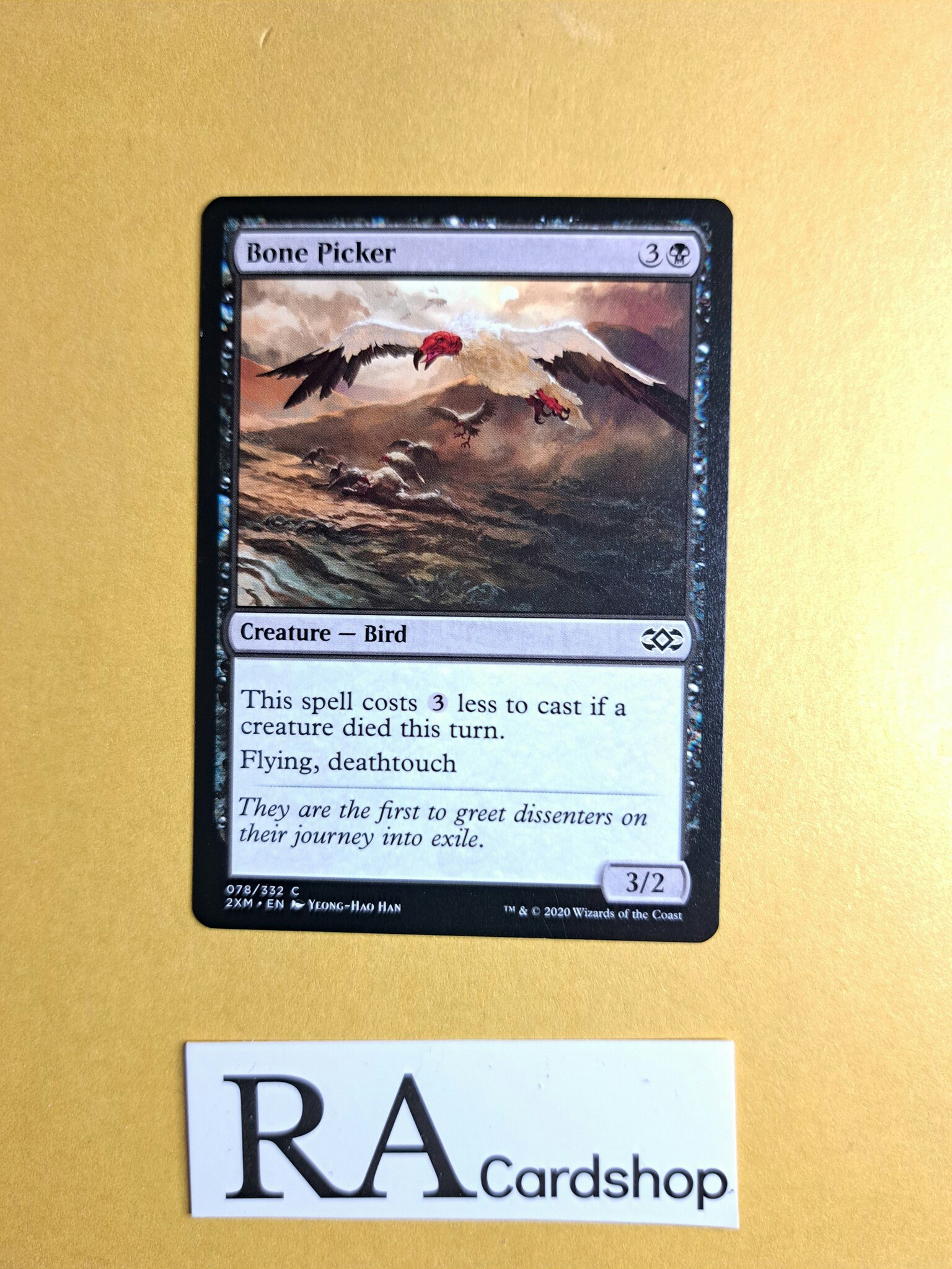 Bone Picker Common 078/332 Double Masters (2XM) Magic the Gathering