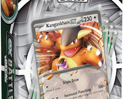Kangaskhan ex Battle Deck Pokemon