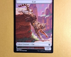 Token Cat 002/012 Zendikar Rising (ZNR) Magic the Gathering