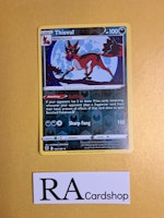 Thievul Reverse Holo Rare 104/189 Astral Radiance Pokemon