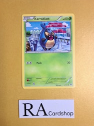 Karrablast Common 6/101 Plasma Blast Pokemon