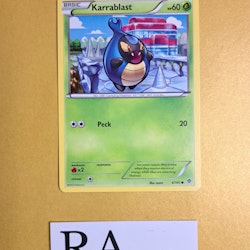 Karrablast Common 6/101 Plasma Blast Pokemon