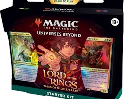 Lord of the Rings Tales of Middle-Earth Starter Kit Magic the Gathering