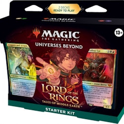Lord of the Rings Tales of Middle-Earth Starter Kit Magic the Gathering