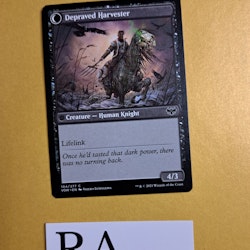 Desperate Farmer / Depraved Haverster Common 104/277 Innistrad: Crimson Vow (VOW) Magic the Gathering