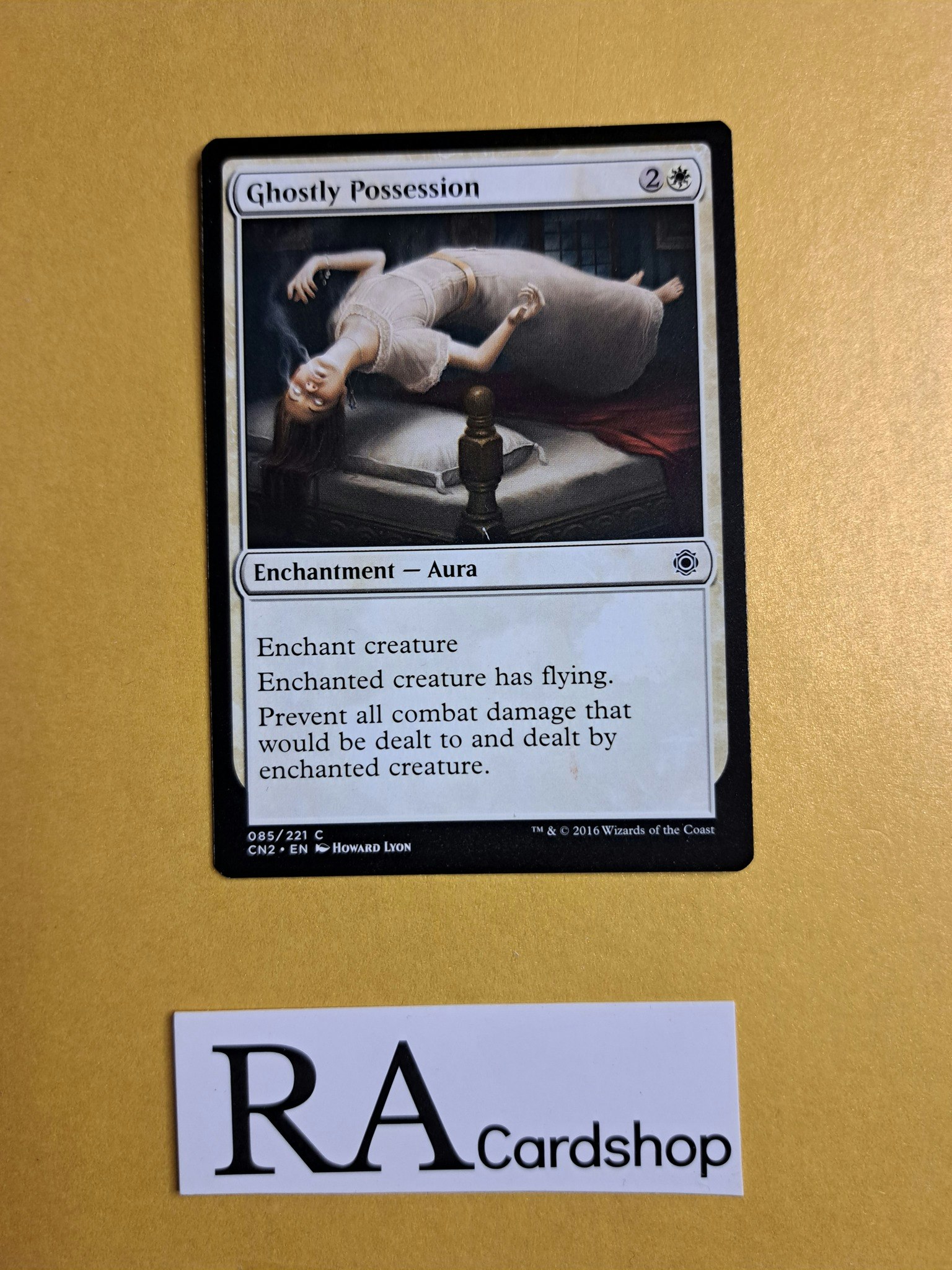 Ghostly Possession Common 085/221 Conspiracy Take the Crown Magic the Gathering