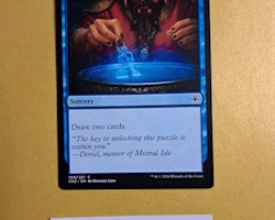 Divination Common 109/221 Conspiracy Take the Crown Magic the Gathering