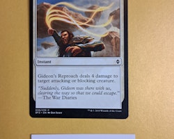 Gideons Reproach Common 030/274 Battle for Zendikar Magic the Gathering