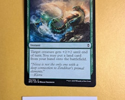 Swell of Growth Common 191/274 Battle for Zendikar Magic the Gathering