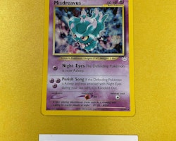 Misdreavus Holo Rare 11/64 Neo Revolation Pokemon