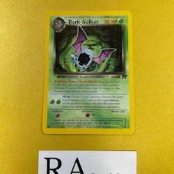 Dark Golbat Holo Rare 7/82 Team Rocket Pokemon