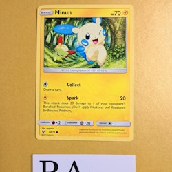 Minun Common 34/73 Shining Legends Pokemon