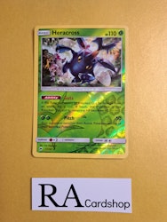 Heracross Reverse Holo Rare 11/147 Burning Shadows Pokemon