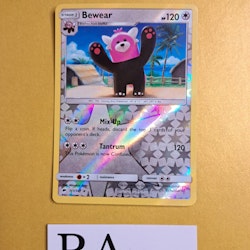 Bewear Reverse Holo Rare 111/147 Burning Shadows Pokemon