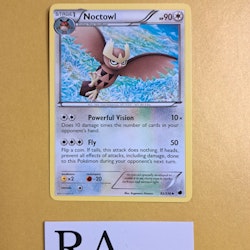 Noctowl Uncommon 92/116 Plasma Freeze Pokemon