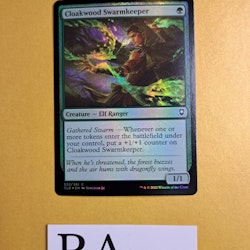 Cloakwood Swarmkeeper Common Foil 222/361 Commander Legends: Battle for Baldurs Gate Magic the Gathering