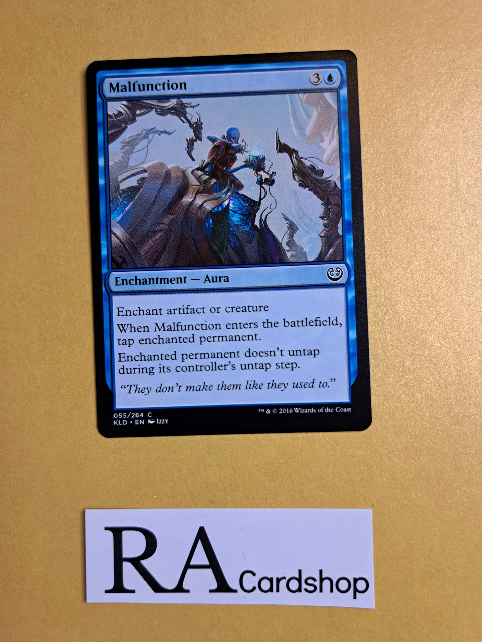 Malfunction Common 055/264 Kaladesh (KLD) Magic the Gathering