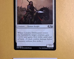 Cavalry Drillmaster Common 008/280 Core 2019 Magic the Gathering