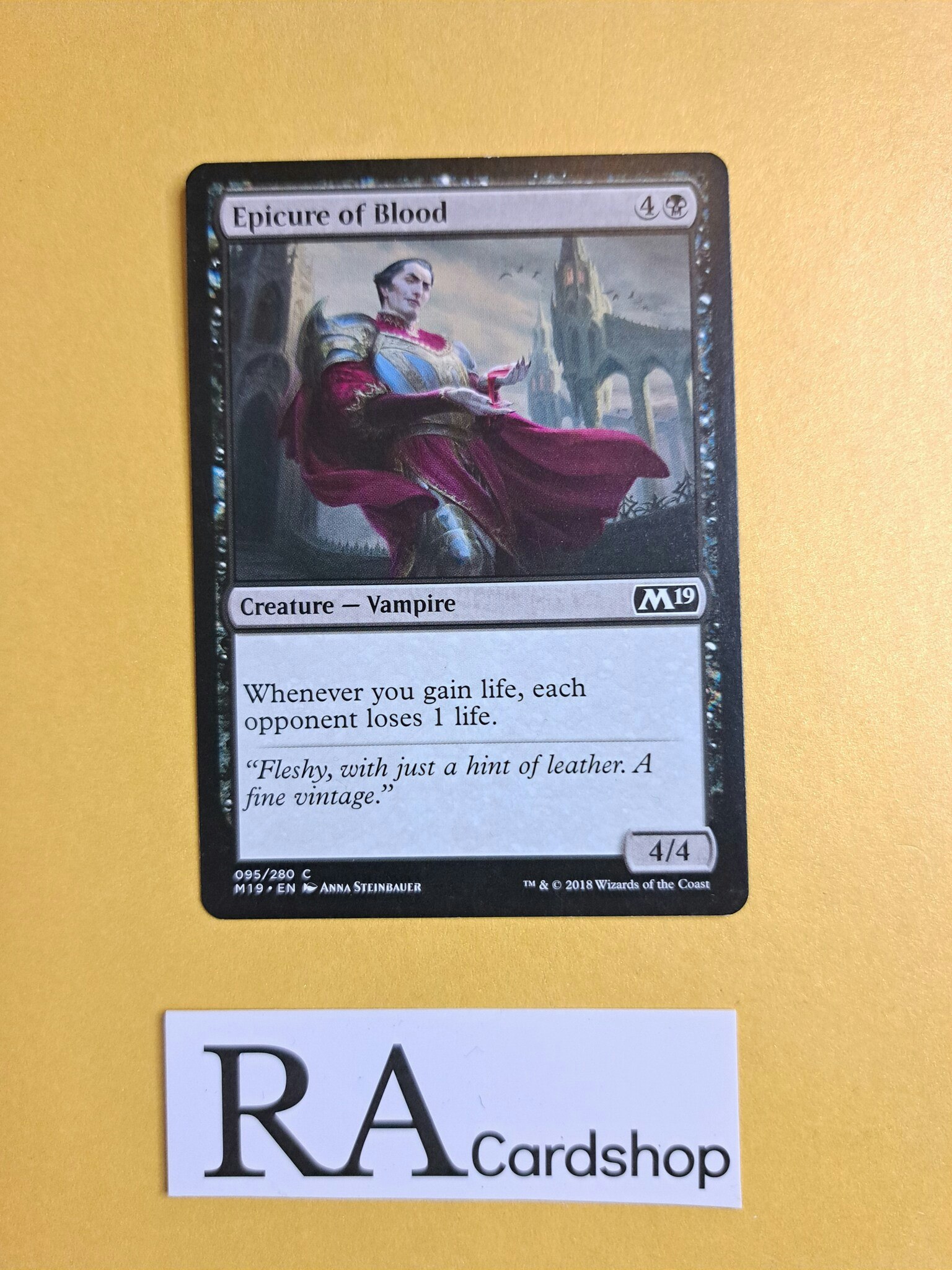 Epicure of Blood Common 095/280 Core 2019 (M19) Magic the Gathering