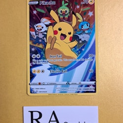 Pikachu SWSH020 Black Star Promo Pokemon