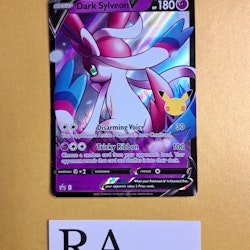 Dark Sylveon V SWSH134 Black Star Promo Pokemon