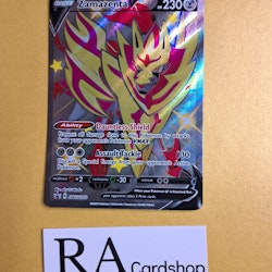 Zamazenta V SWSH293 Black Star Promo Pokemon