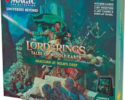 Magic: The Gathering The Lord of the Rings: Tales of Middle-earth Scene Box – Aragorn vid Helm's Deep