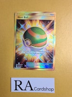 Nest Ball 158/149 Gold Secret Rare Sun & Moon Pokemon
