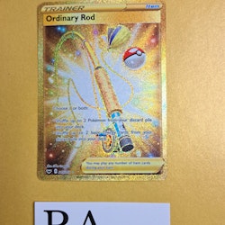 Ordinary Rod 215/202 Gold Secret Rare Sword & Shield Pokemon