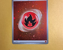 Fire Energy Reverse Holo 002 Pokemon 151
