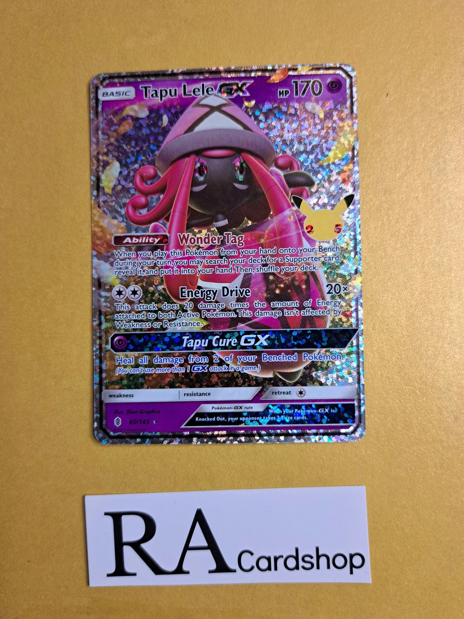 Tapu Lele GX Celebrations Pokemon