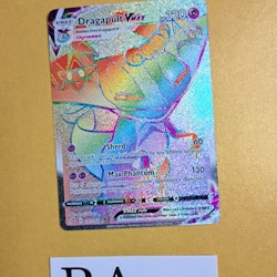 Dragapult Vmax 197/192 Rainbow Secret Rare Rebel Clash Pokemon